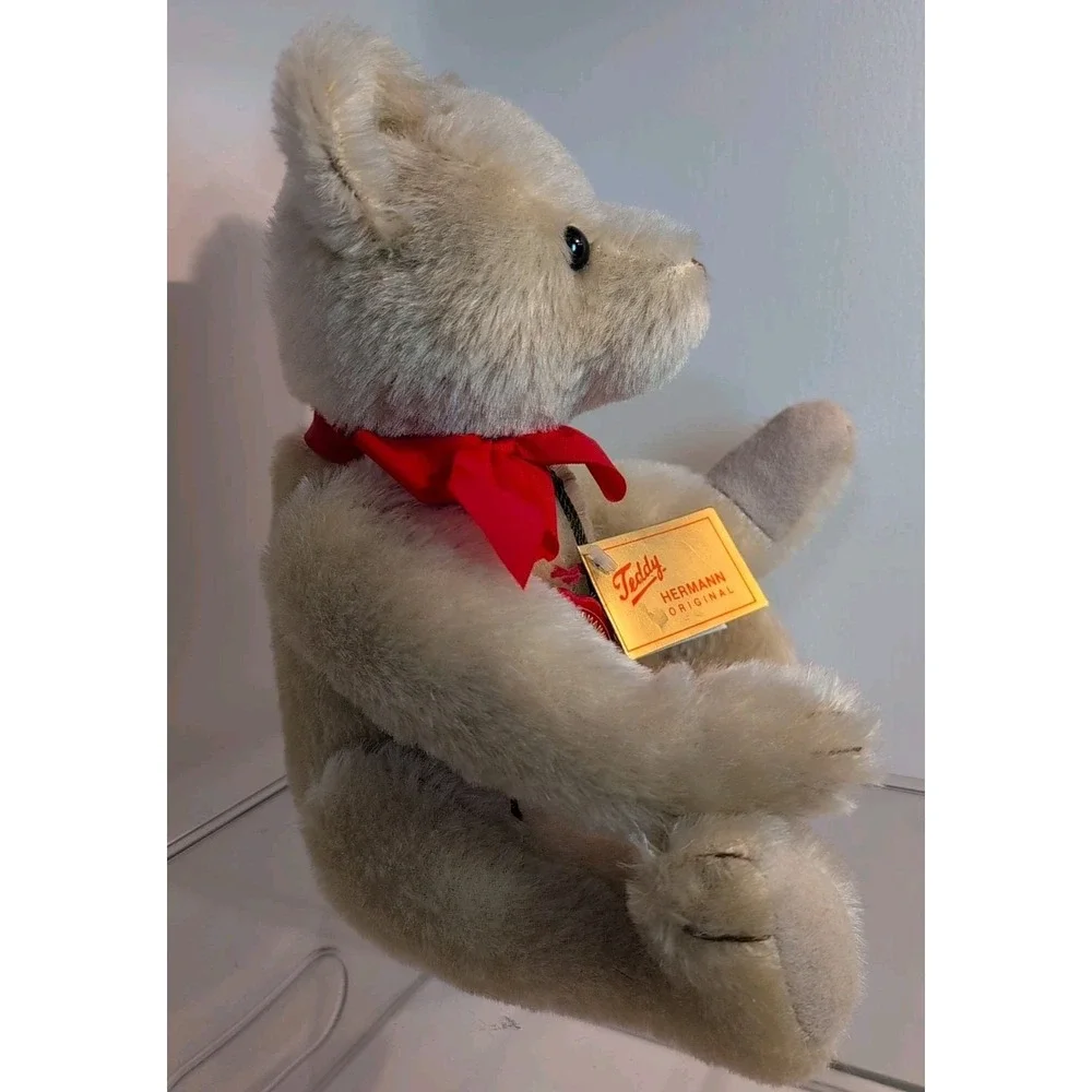 HERMANN Made In Germany Mohair Teddy‎ Bear Signed by HELEN SIEVERLING 1063of3000